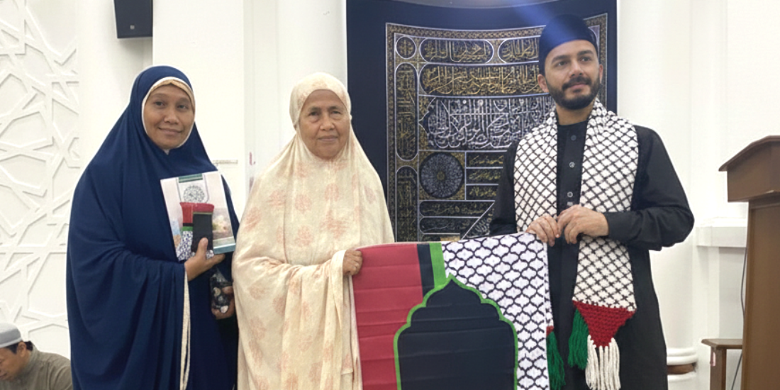 Dari Indonesia untuk Palestina, LAZIS UNISIA Gelar Roadshow Ramadan Bersama Syeikh Diaa asal Palestina